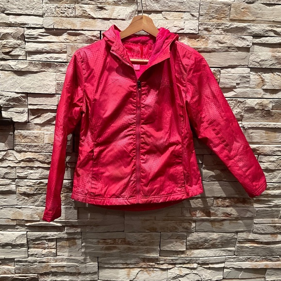 Weatherproof  Girls Hooded Ski Jacket , Color Magenta, Size M - Picture 1 of 7